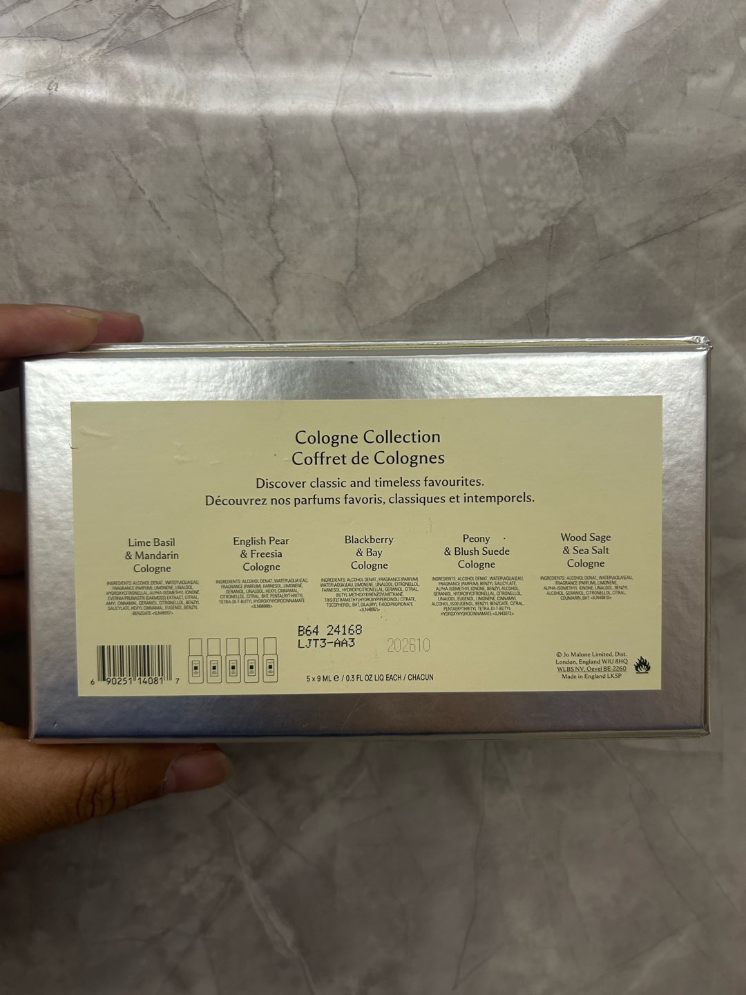 Jo Malone perfume